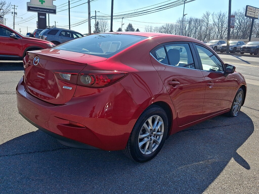 Used 2014 Mazda Mazda3 i Touring Sedan