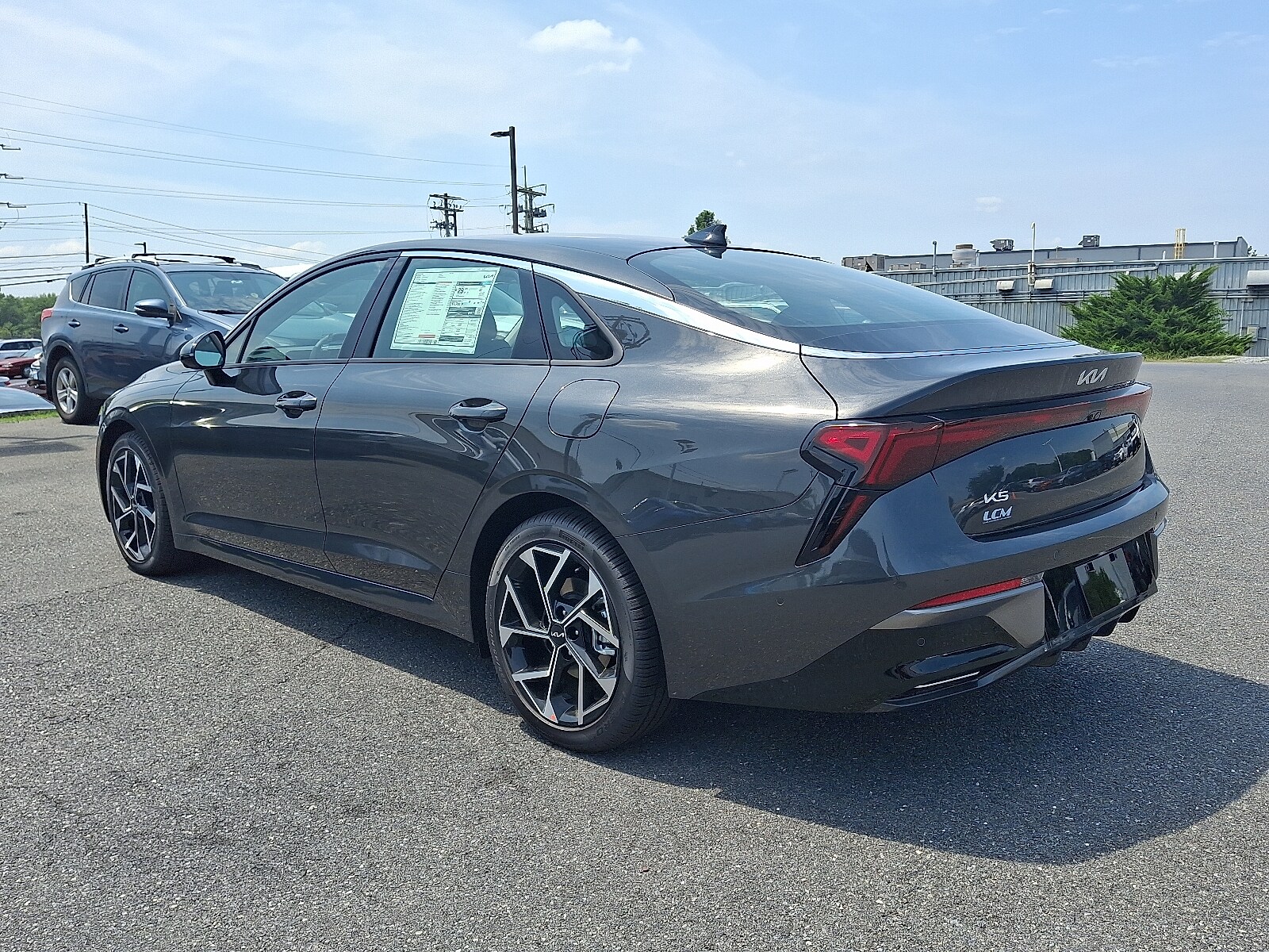 2026 Kia K5 EX photo 4