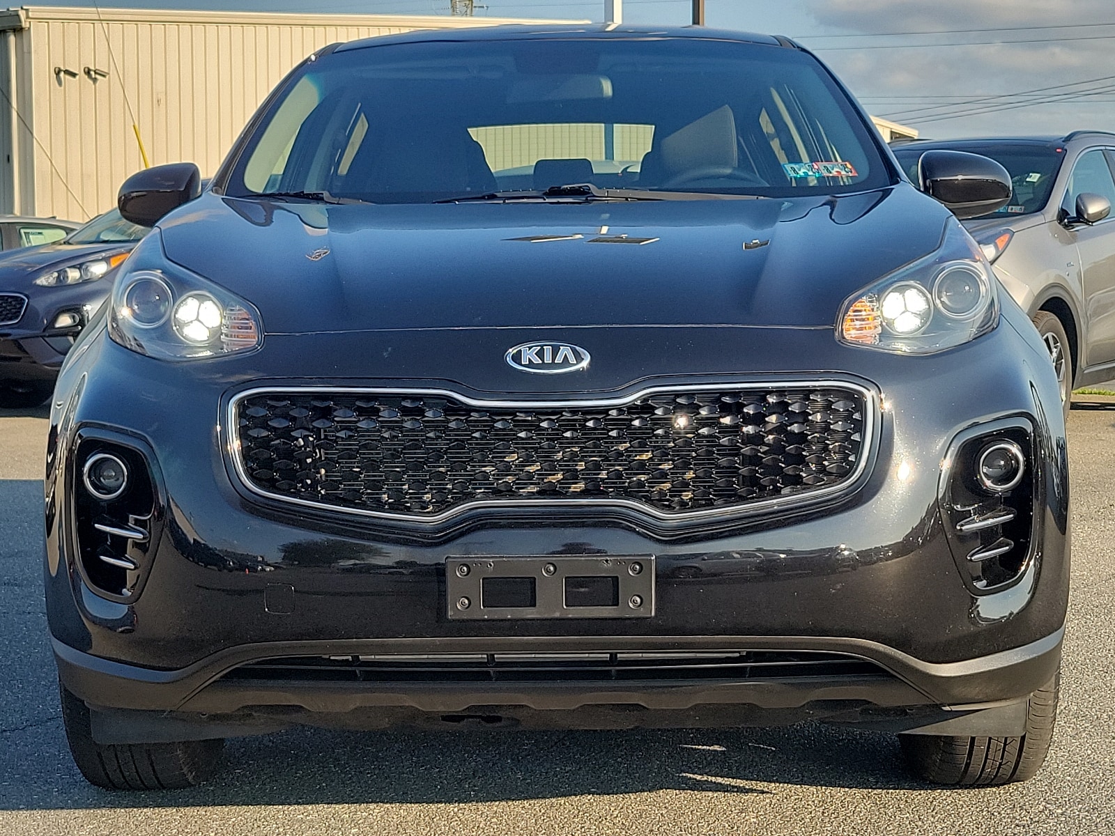 Certified 2019 Kia Sportage LX with VIN KNDPMCAC7K7579723 for sale in East Petersburg, PA