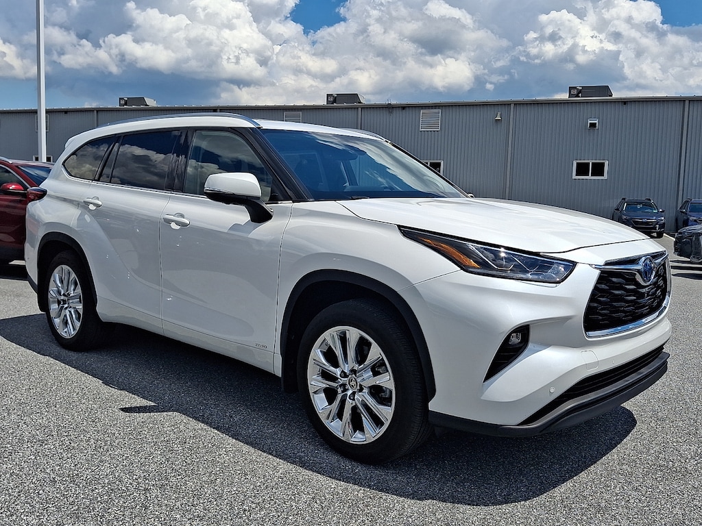 Used 2023 Toyota Highlander Hybrid Limited SUV
