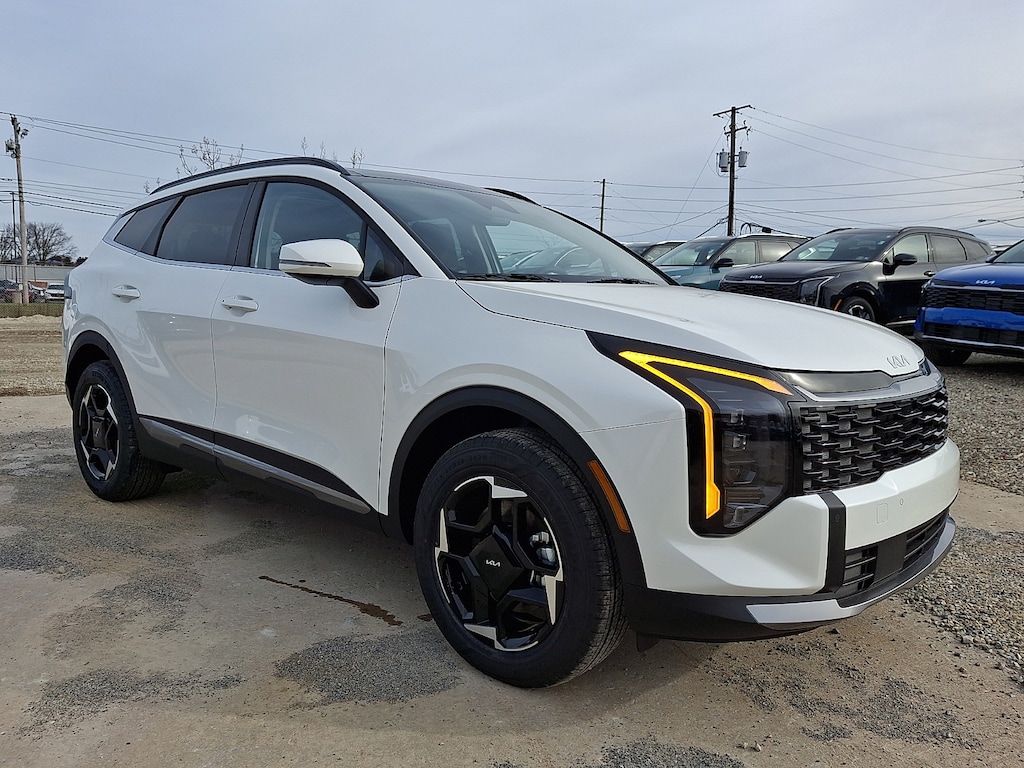 New 2026 Kia Sportage Hybrid EX SUV