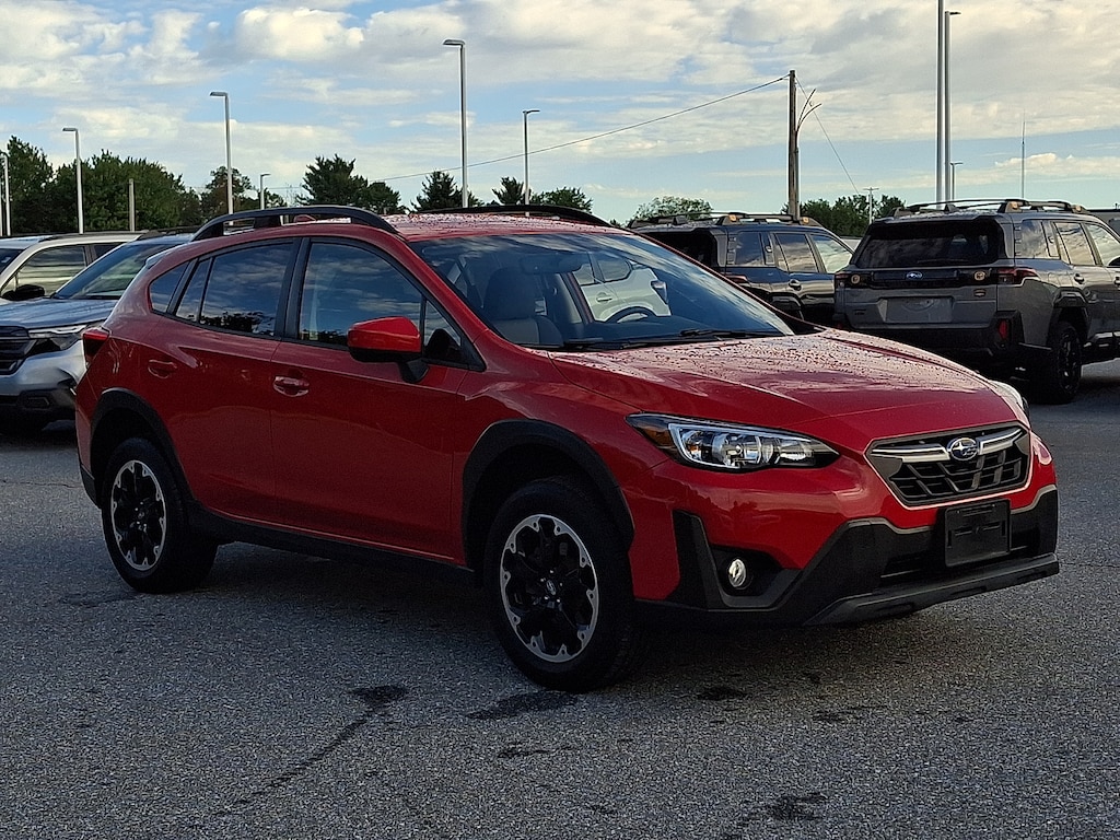 Certified 2023 Subaru Crosstrek Premium SUV