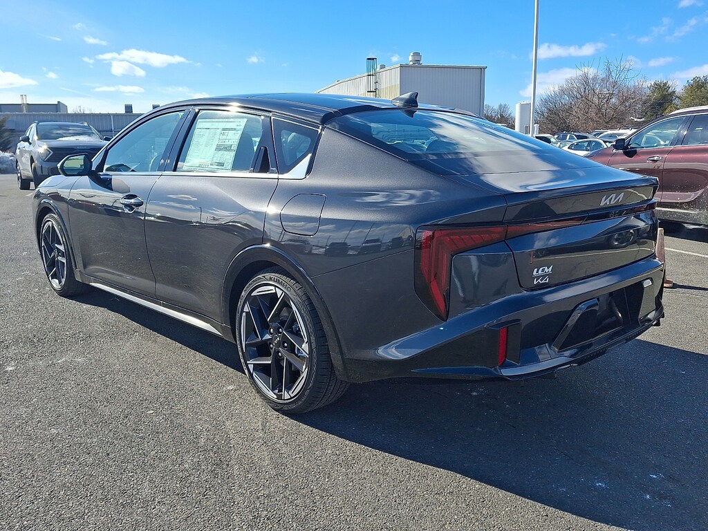 New 2026 Kia K4 GT-Line Sedan
