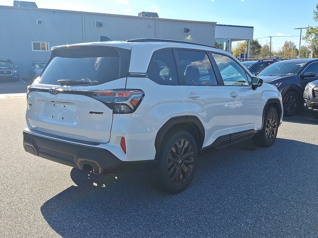 Certified 2025 Subaru Forester Sport SUV