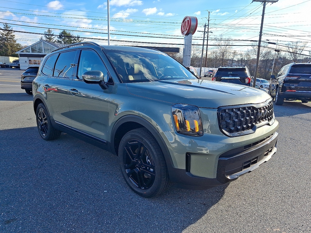 New 2025 Kia Telluride EX X-Line SUV