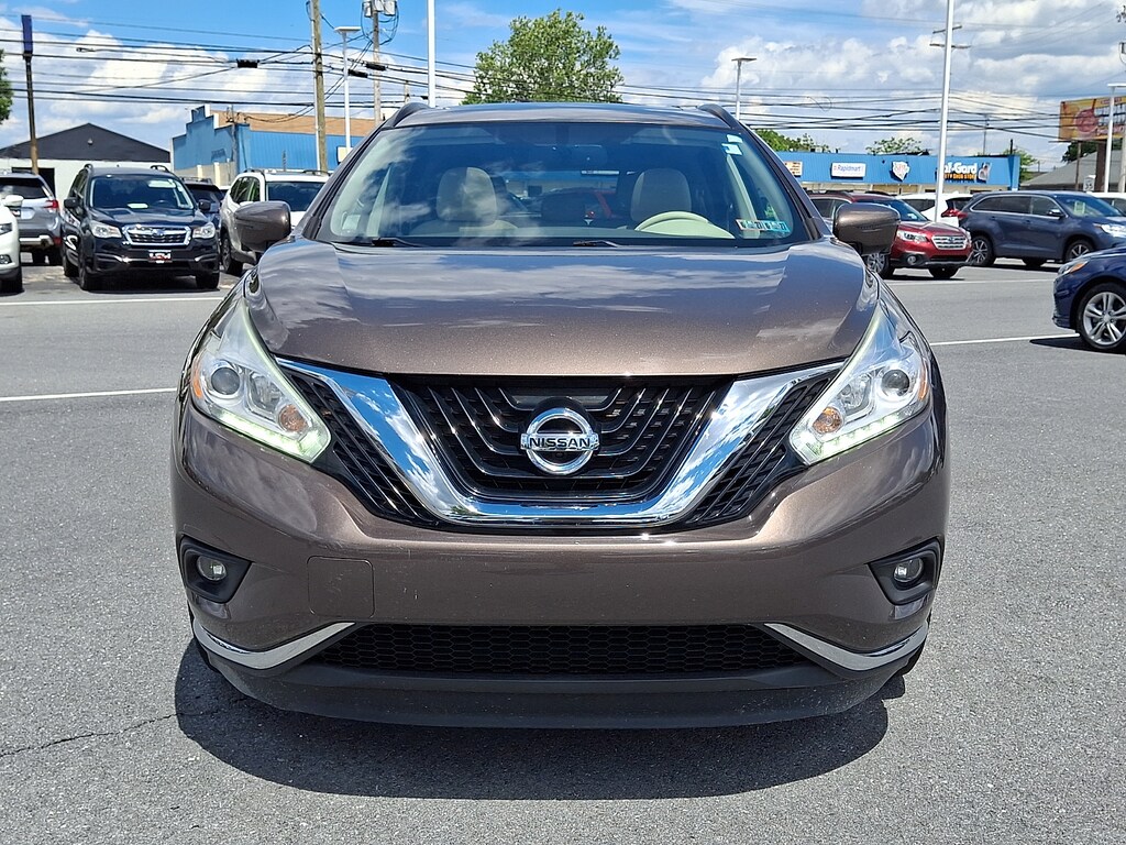 Used 2017 Nissan Murano SV SUV
