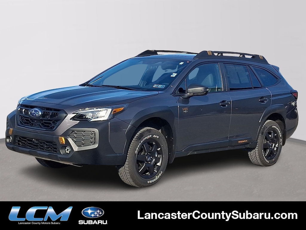 Certified 2025 Subaru Outback Wilderness SUV