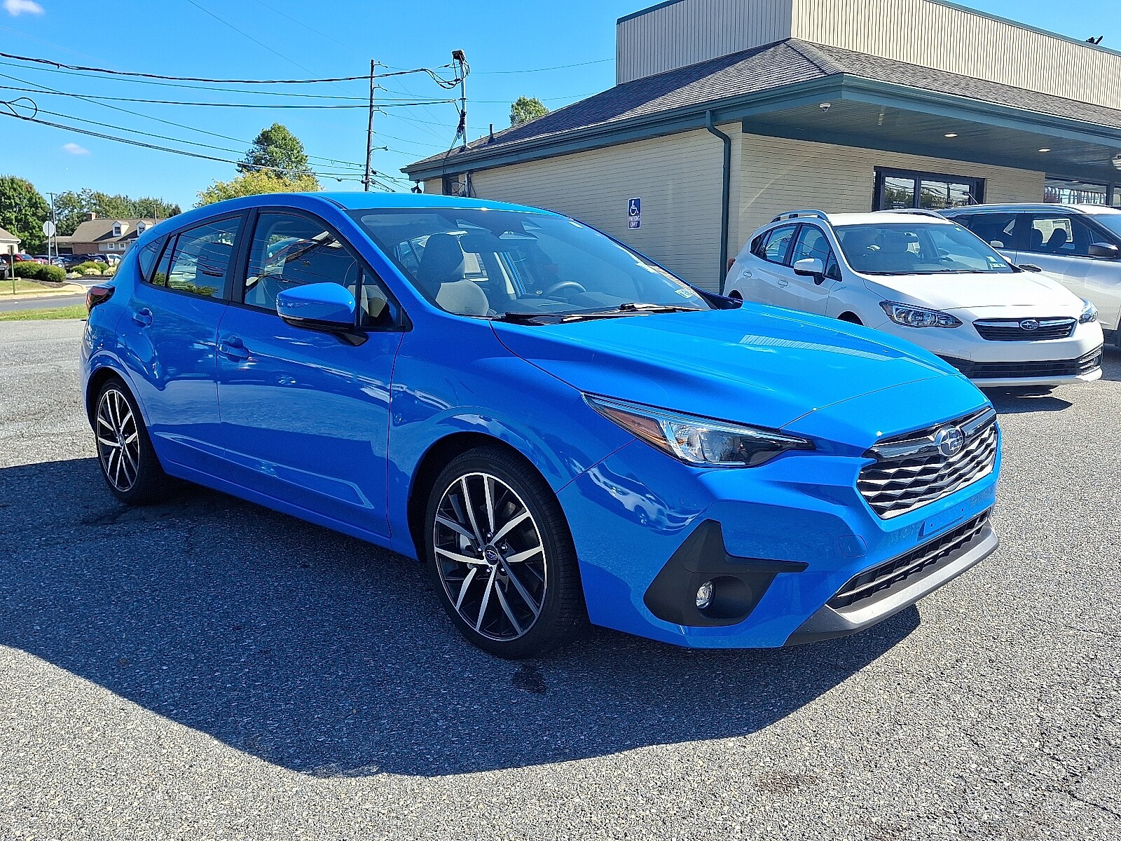 2024 Subaru Impreza Sport photo 3