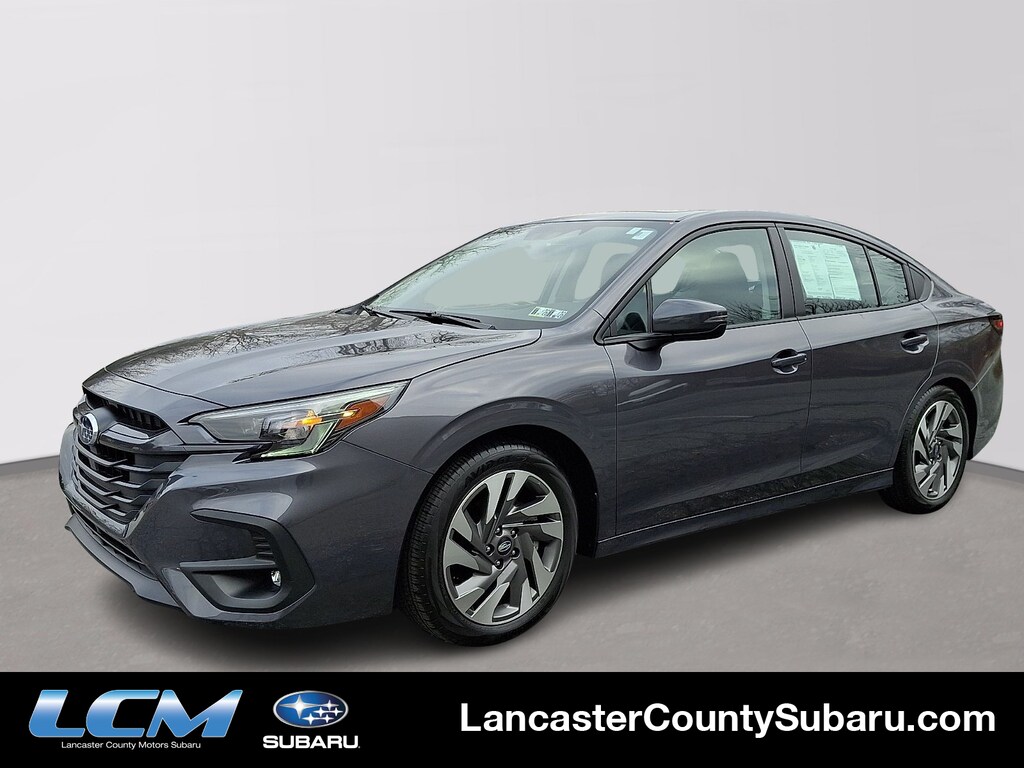 Certified 2025 Subaru Legacy Limited Sedan