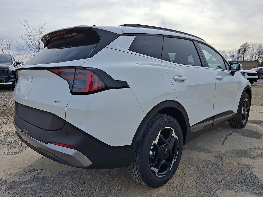 New 2026 Kia Sportage Hybrid EX SUV