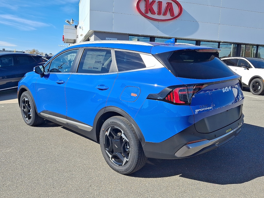 New 2026 Kia Sportage EX SUV