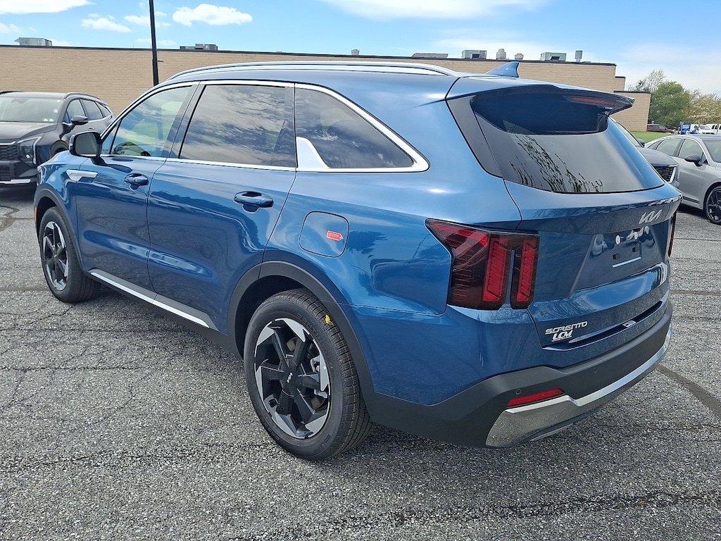 New 2026 Kia Sorento Hybrid EX SUV