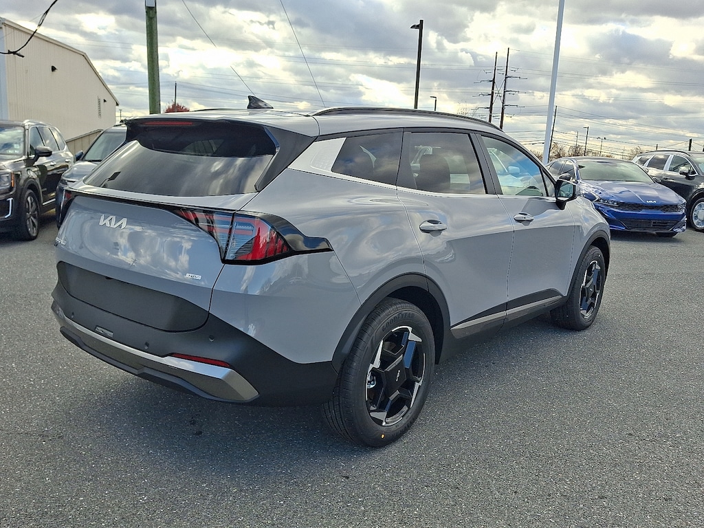 New 2026 Kia Sportage Hybrid EX SUV