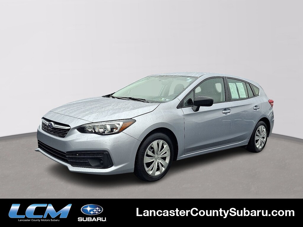 Certified 2023 Subaru Impreza Base 5-Door