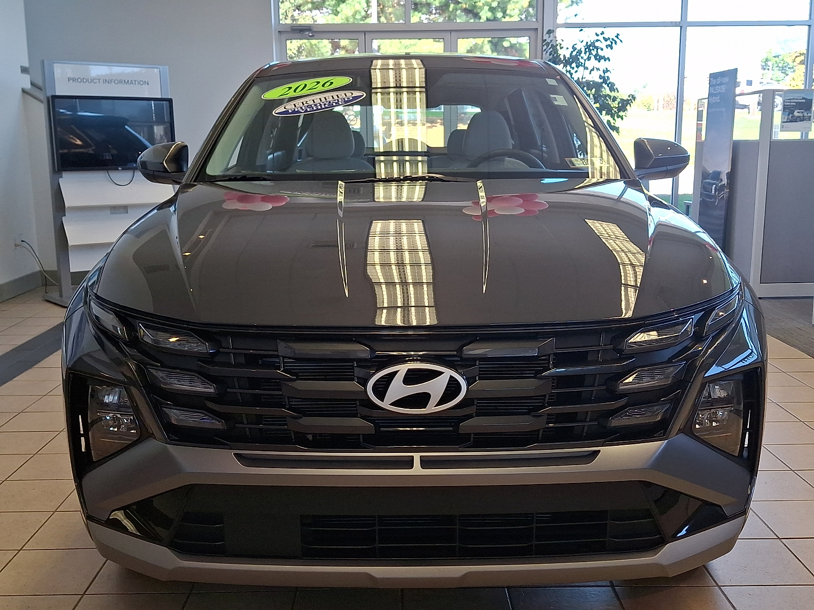 Certified 2026 Hyundai Tucson SE SUV