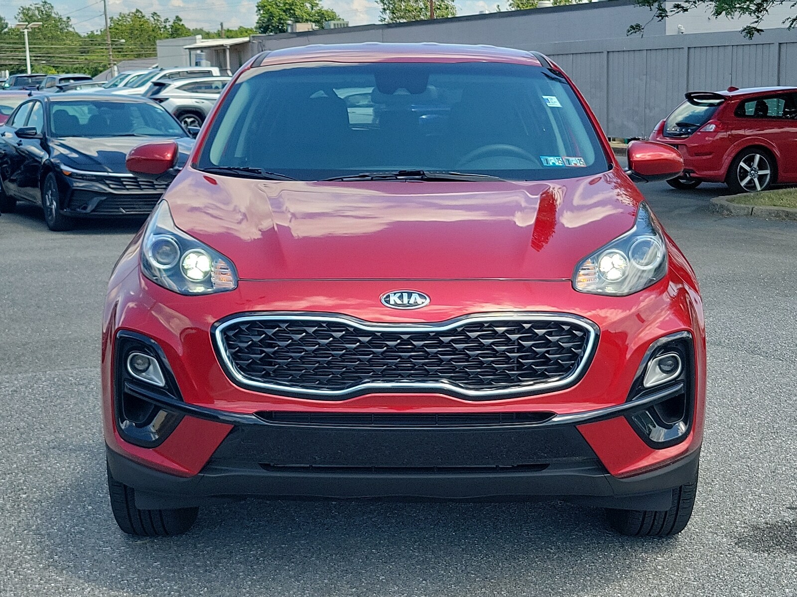 Certified 2022 Kia Sportage LX with VIN KNDPMCAC6N7013699 for sale in East Petersburg, PA