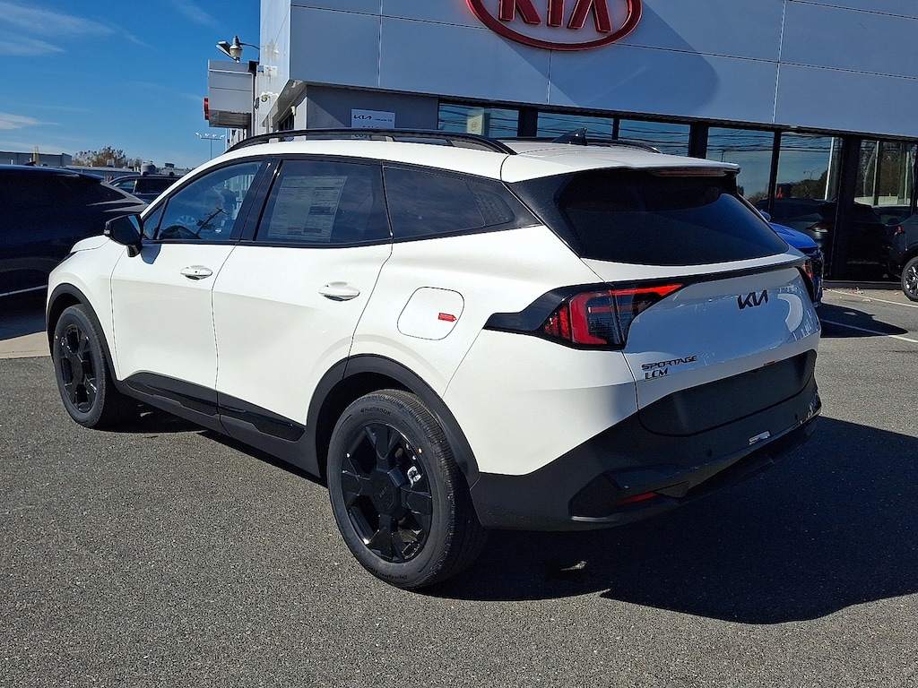 New 2026 Kia Sportage Hybrid X-Line SUV