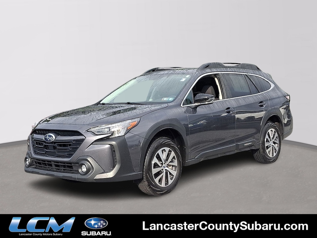 Certified 2025 Subaru Outback Premium SUV