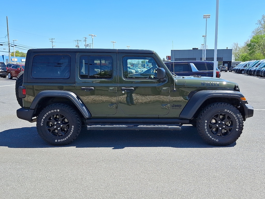 Used 2020 Jeep Wrangler Unlimited Sport SUV