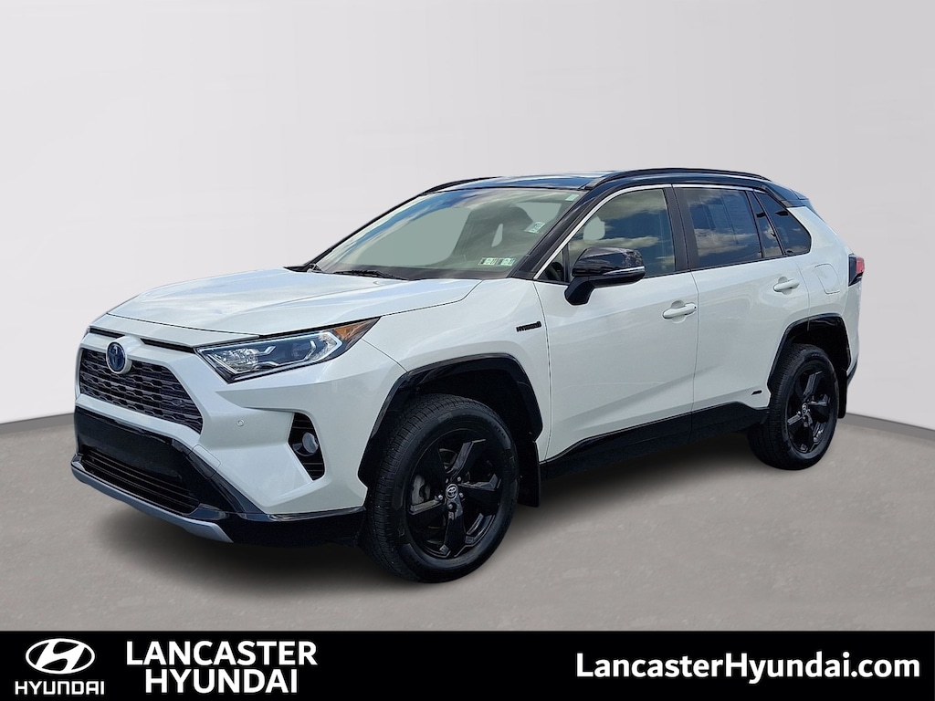 Used 2021 Toyota RAV4 Hybrid XSE SUV