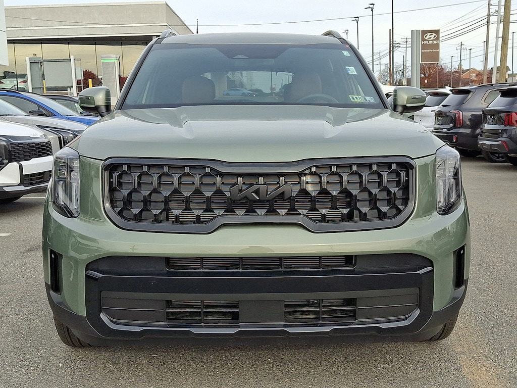 New 2025 Kia Telluride EX X-Line SUV