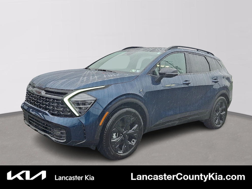 New 2025 Kia Sportage Plug-In Hybrid X-Line Prestige SUV
