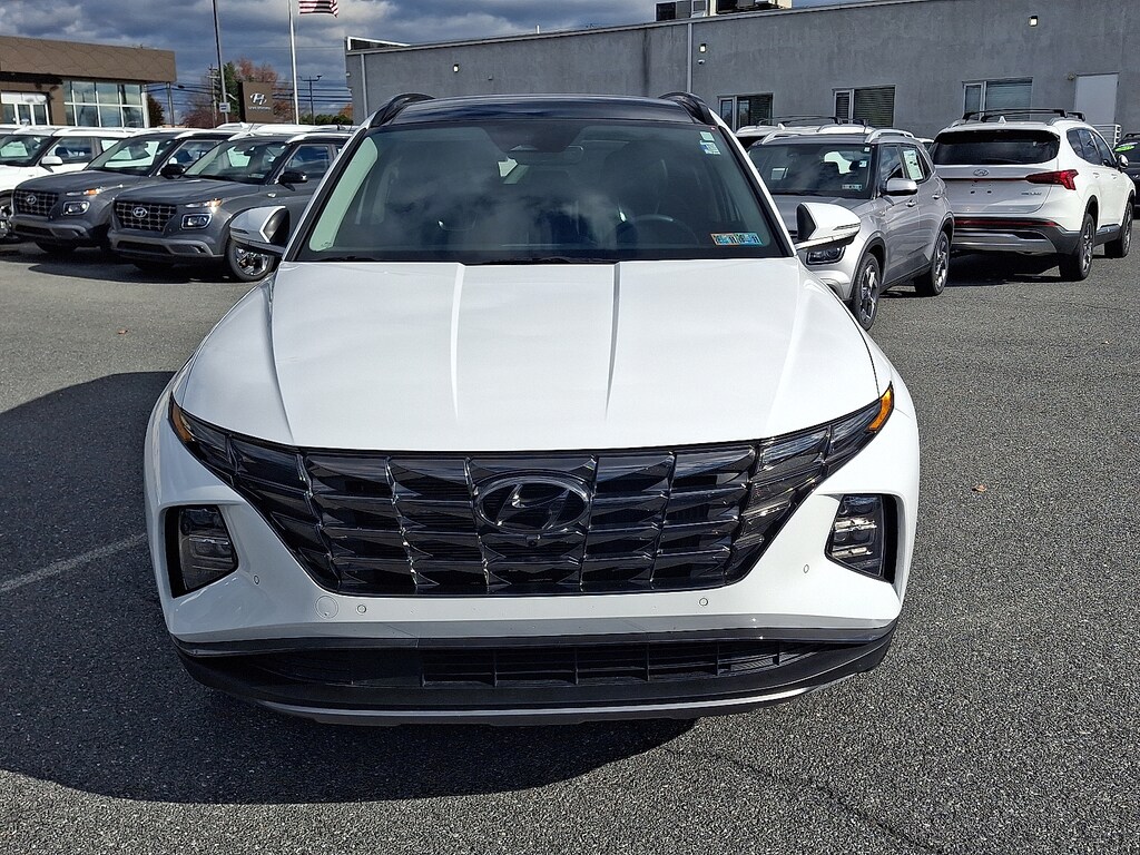 Certified 2024 Hyundai Tucson Hybrid Limited SUV