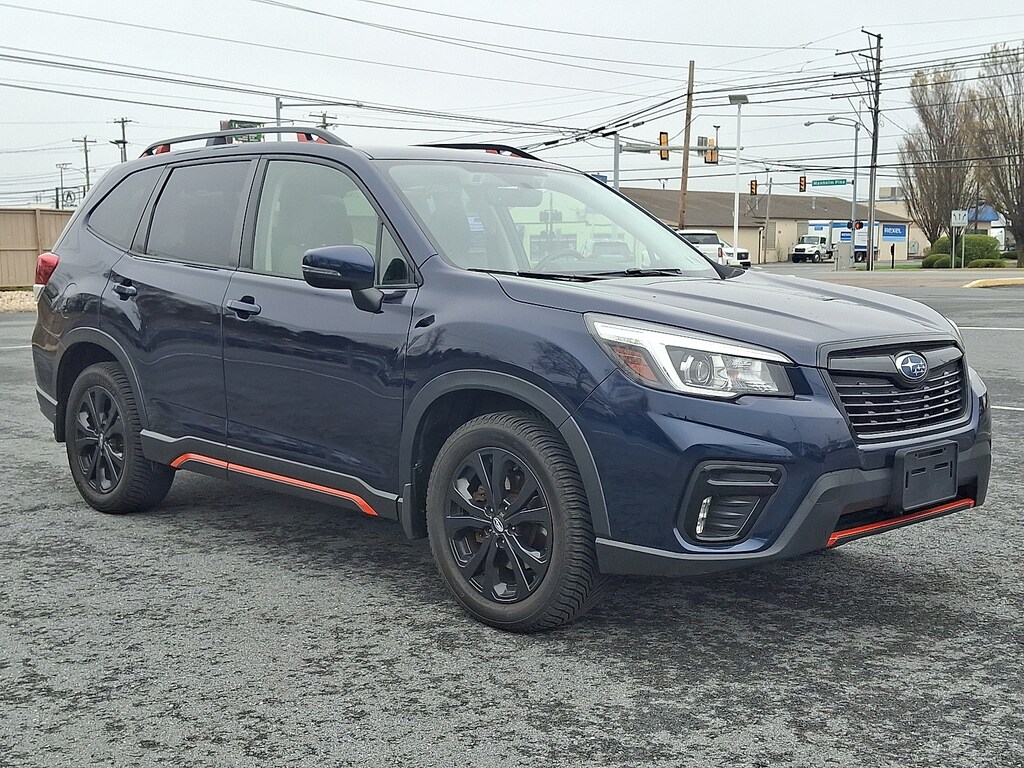 Used 2020 Subaru Forester Sport SUV