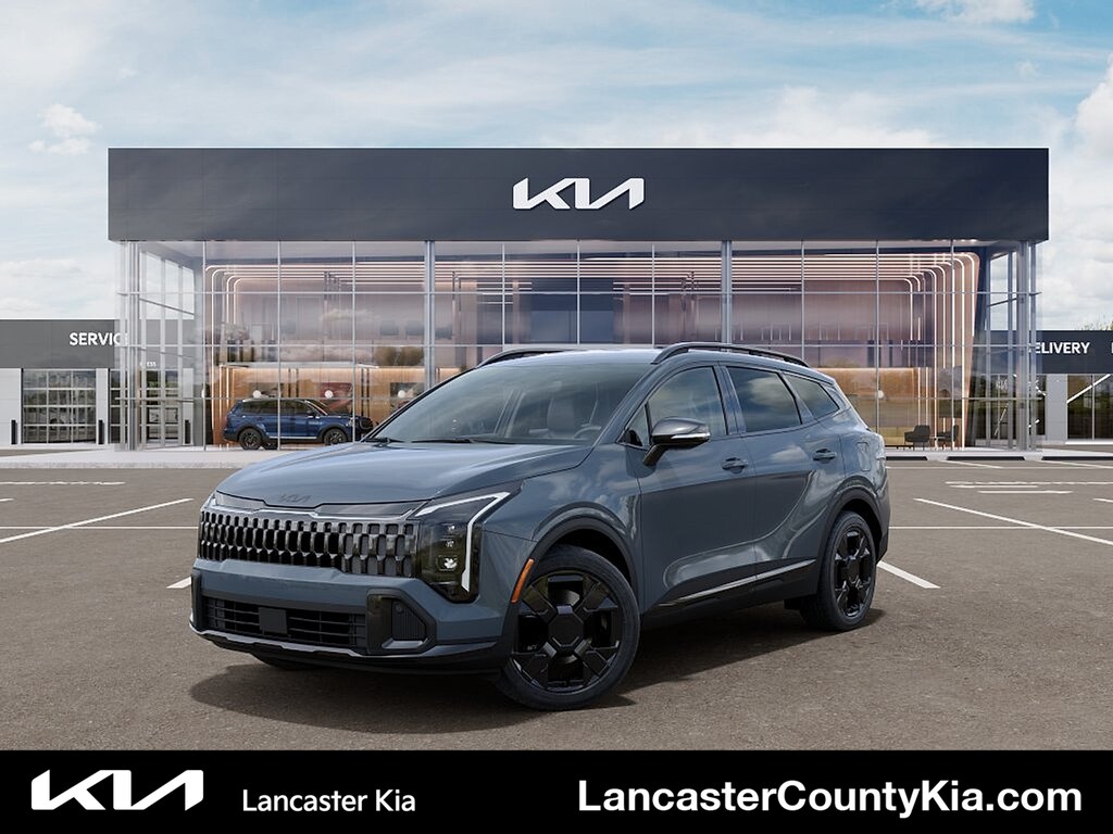 New 2026 Kia Sportage Hybrid X-Line SUV