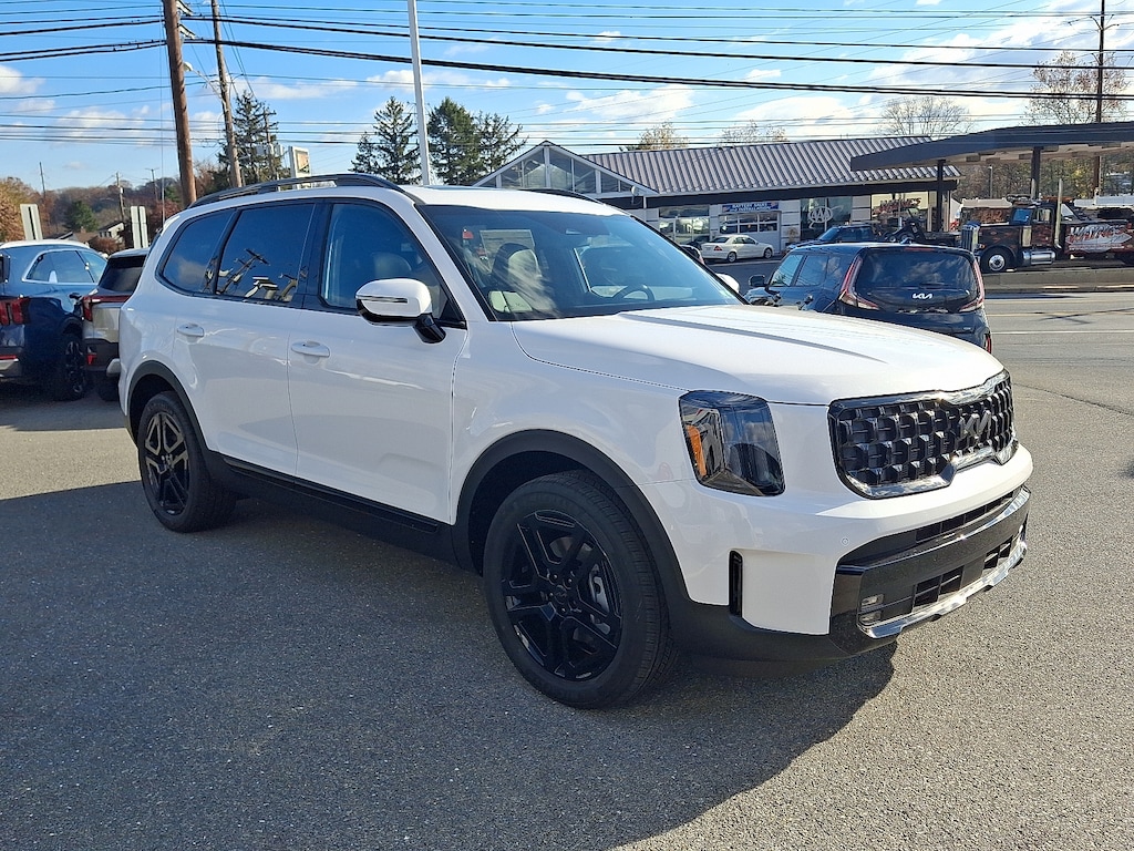 New 2025 Kia Telluride SX-Prestige X-Line SUV