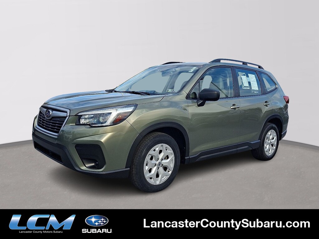 Used 2021 Subaru Forester Base SUV