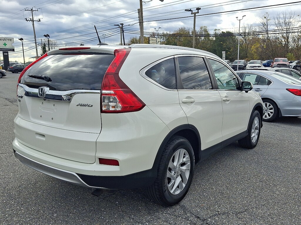 Used 2016 Honda CR-V EX-L AWD SUV