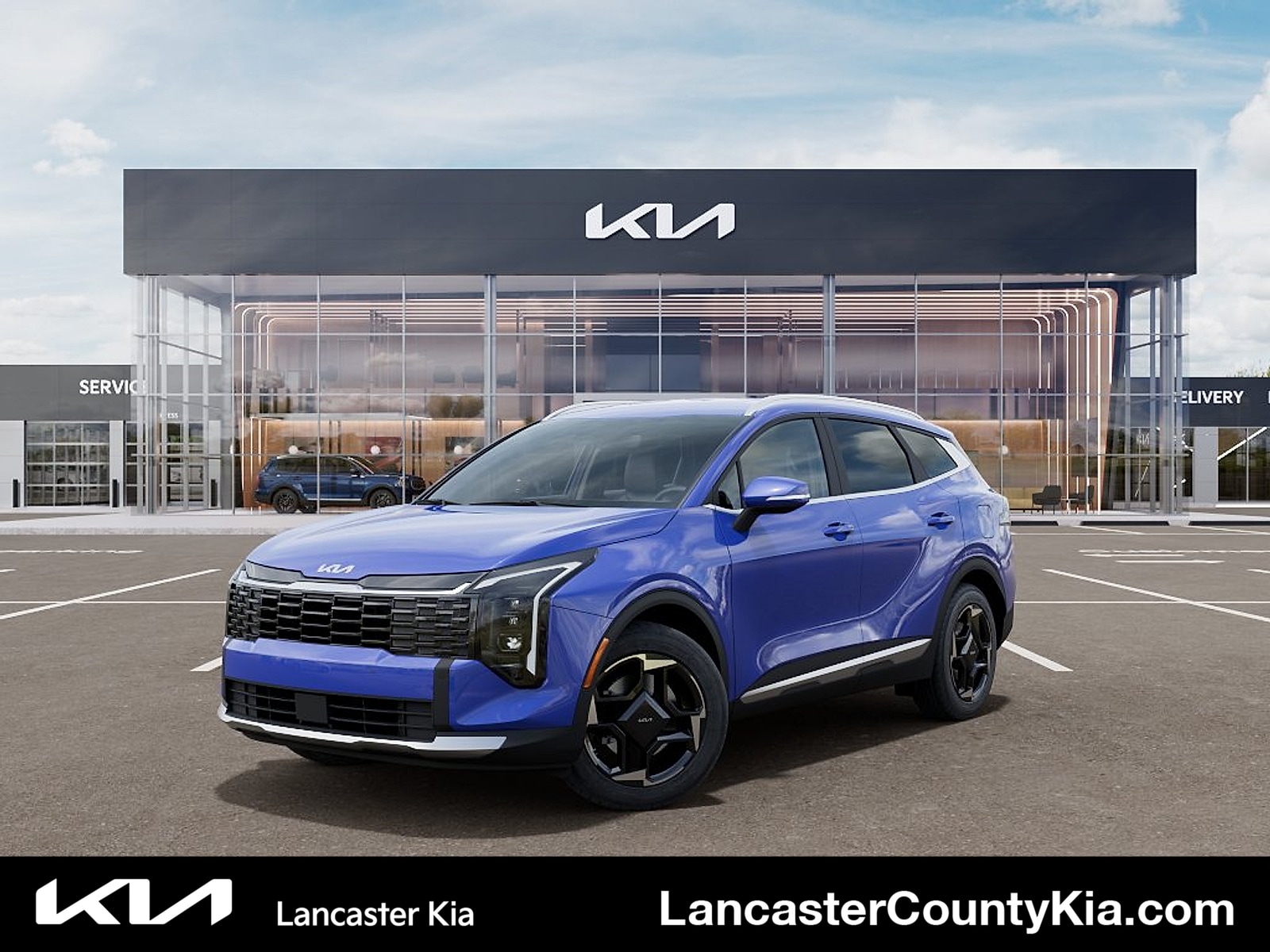 2026 Kia Sportage 2.5 EX AT AWD's photo