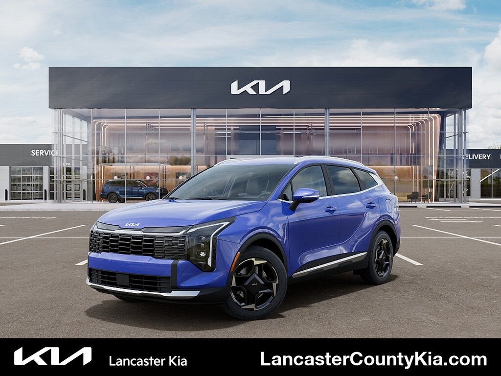 New 2026 Kia Sportage EX SUV