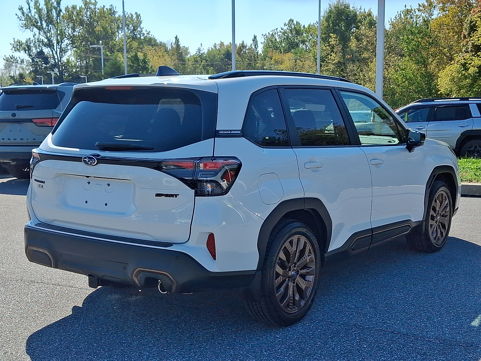 Certified 2026 Subaru Forester Sport SUV