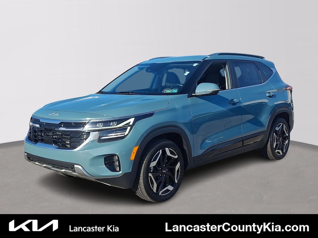 Certified 2024 Kia Seltos SX SUV