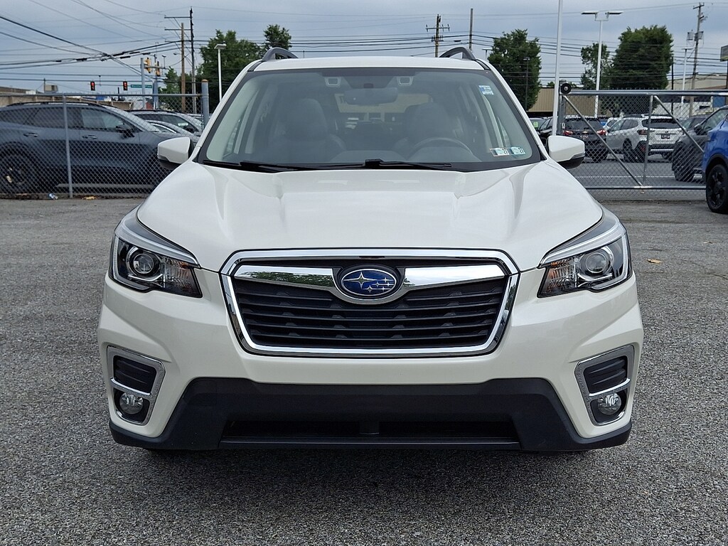 Used 2019 Subaru Forester Limited SUV