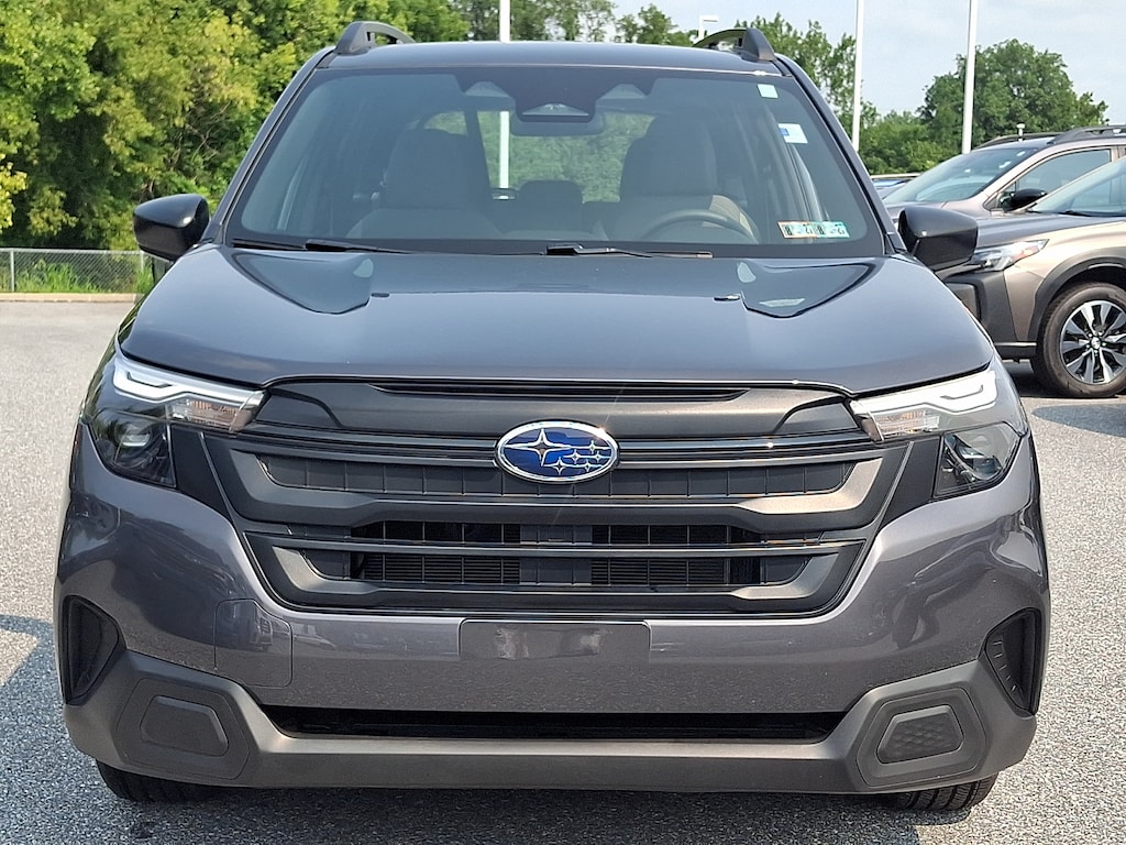 Certified 2026 Subaru Forester Standard Model SUV