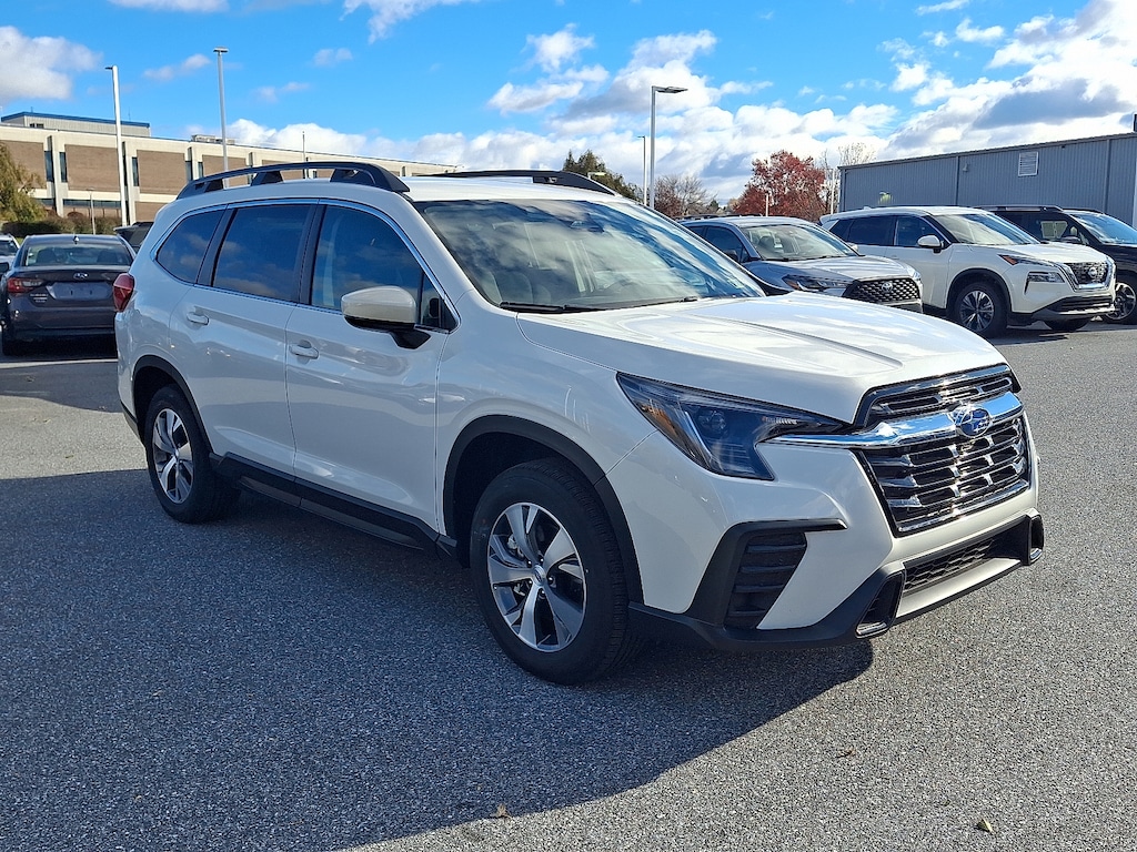 Certified 2025 Subaru Ascent Premium 7-Passenger SUV