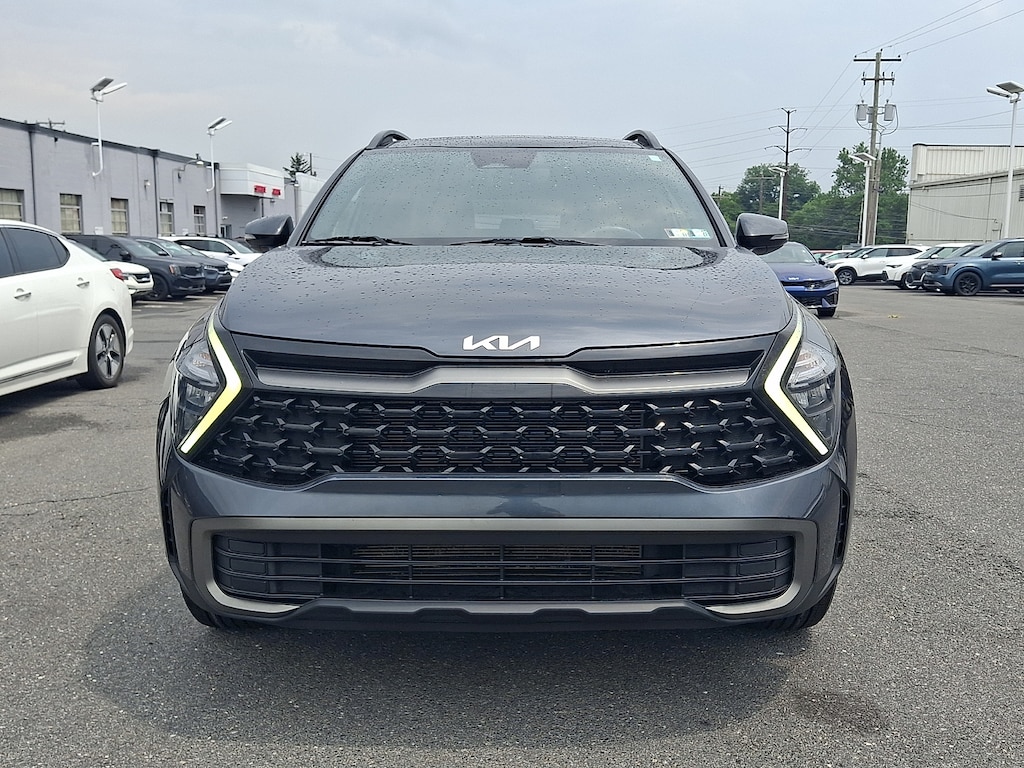 Certified 2023 Kia Sportage X-Line SUV