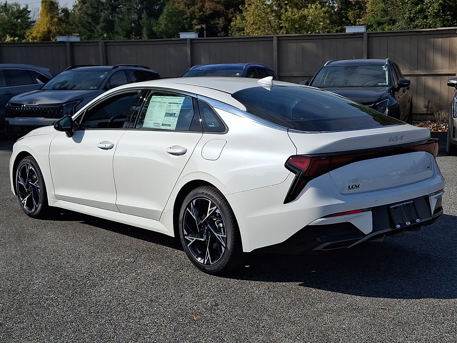 New 2027 Kia K5 GT-Line Sedan