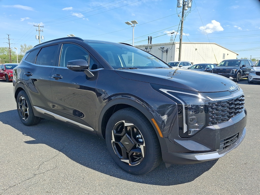 New 2026 Kia Sportage EX SUV