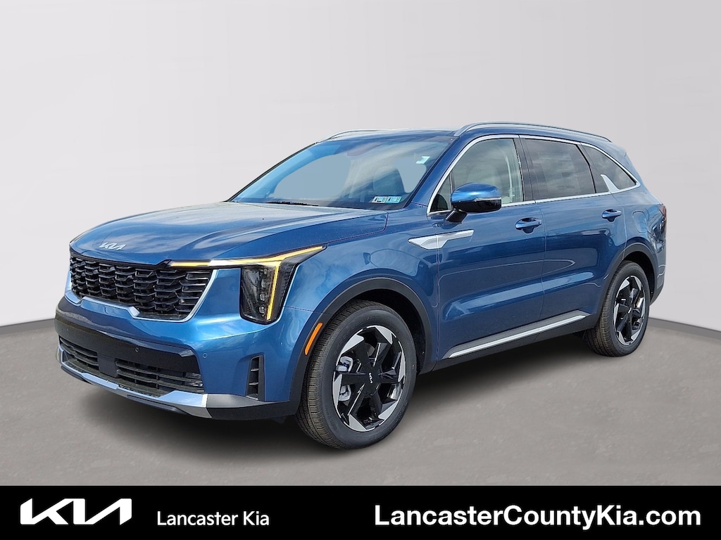 New 2026 Kia Sorento Hybrid EX SUV