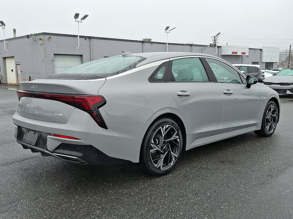 Certified 2025 Kia K5 GT-Line Sedan