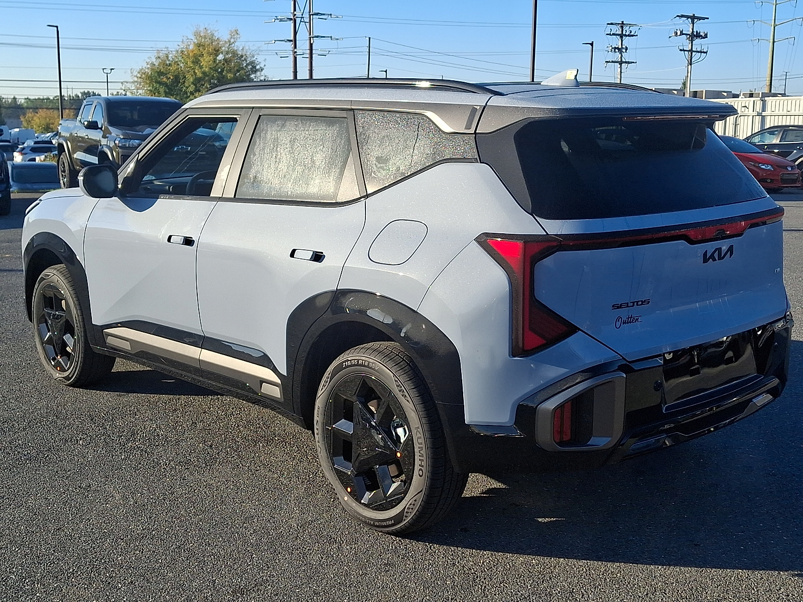 New 2027 Kia Seltos X-Line S SUV