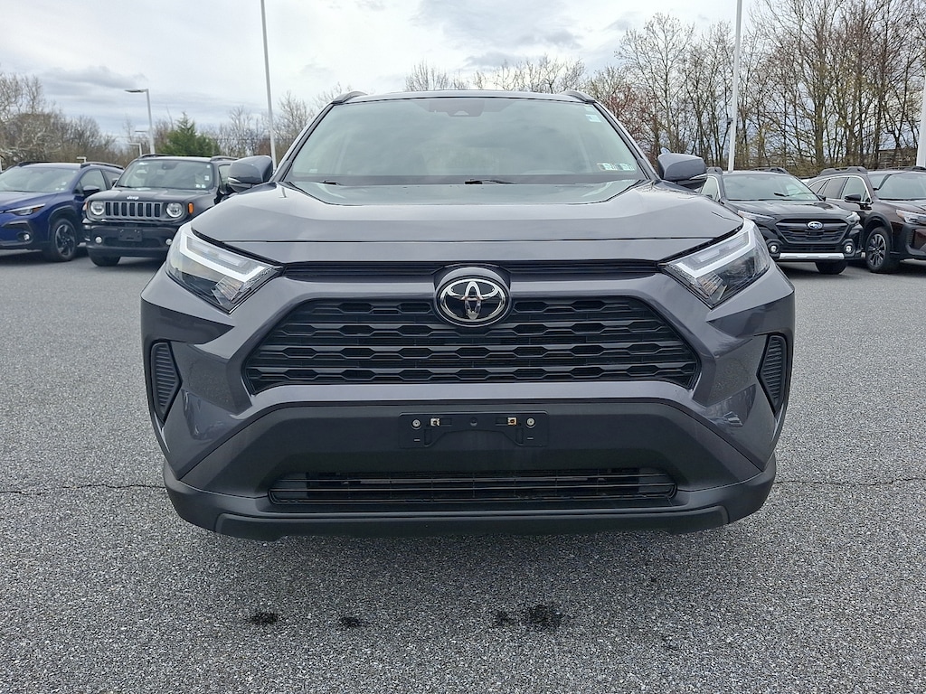 Used 2022 Toyota RAV4 XLE SUV