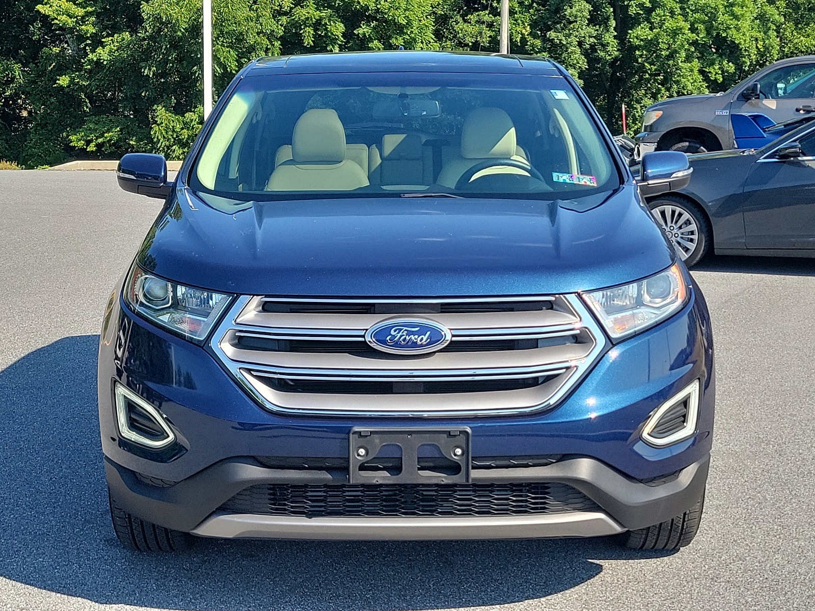 Used 2017 Ford Edge SEL with VIN 2FMPK4J92HBC66865 for sale in East Petersburg, PA