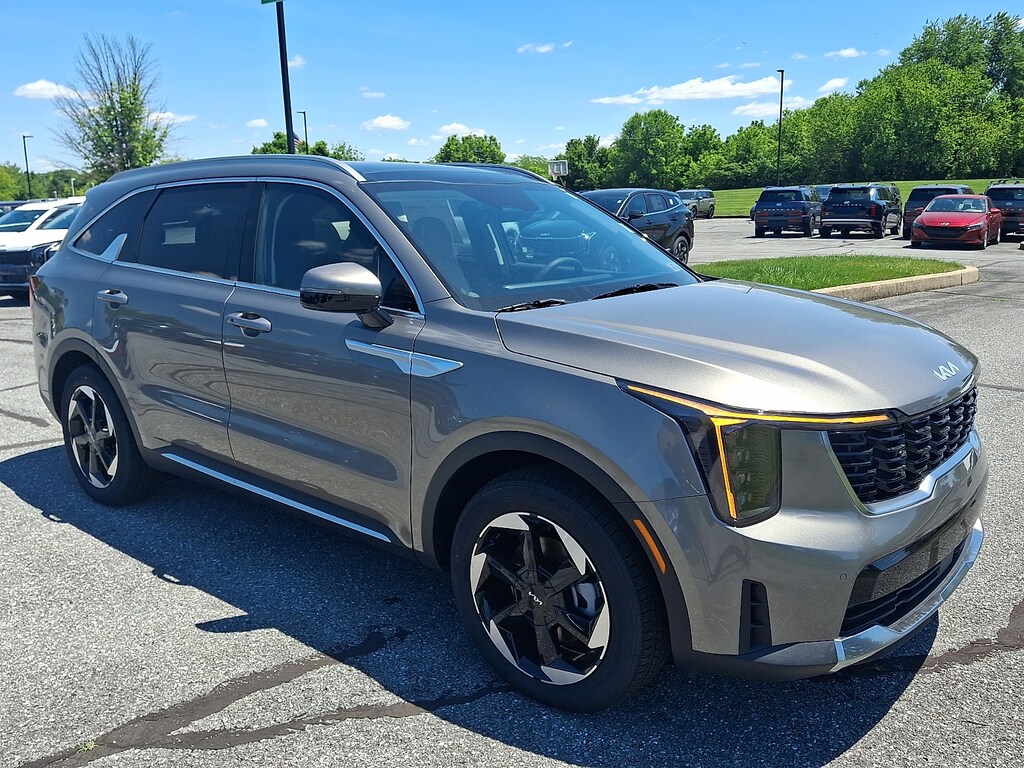New 2026 Kia Sorento Hybrid EX SUV