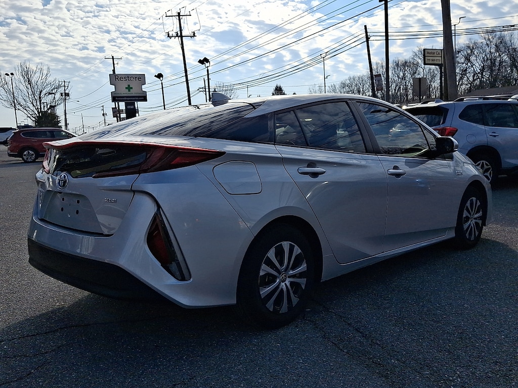 Used 2021 Toyota Prius Prime XLE Hatchback