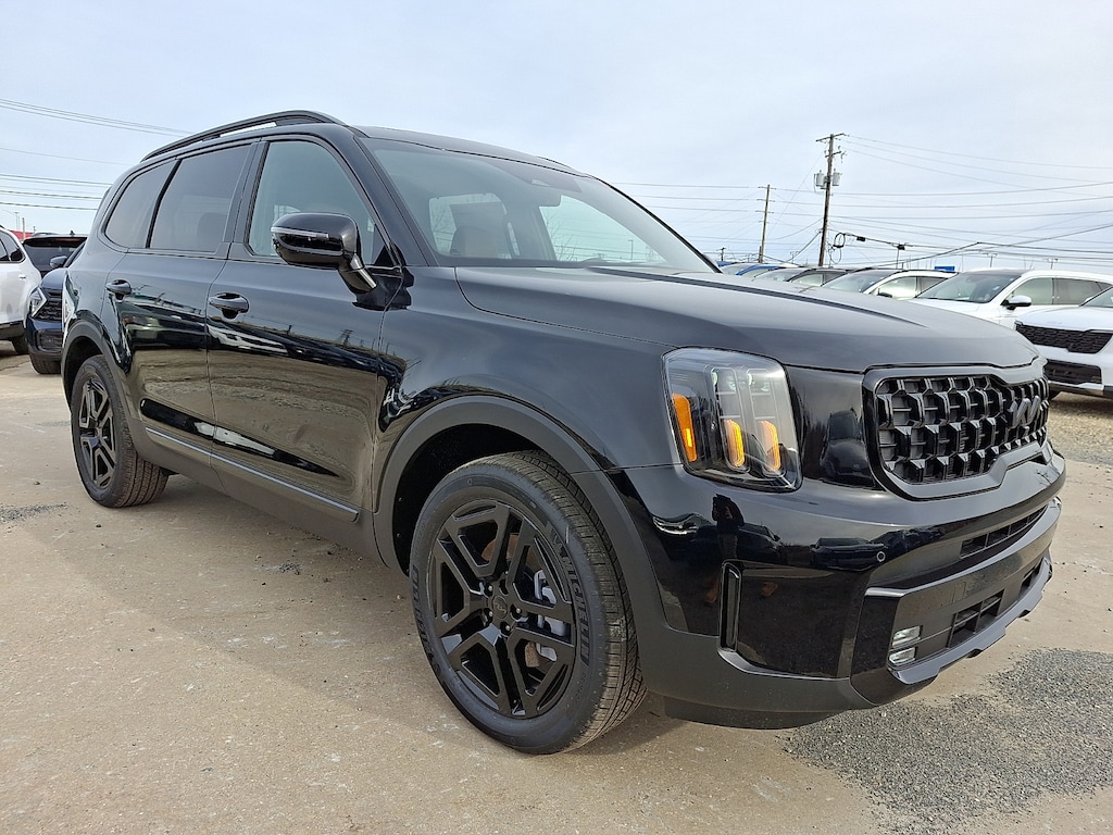 New 2025 Kia Telluride SX-Prestige X-Line SUV